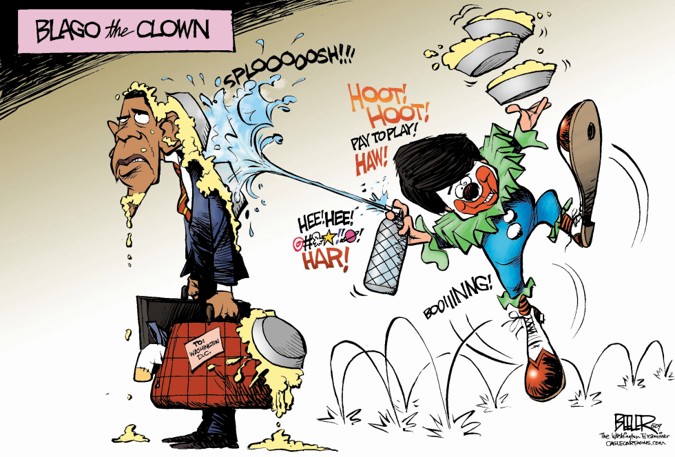 Blago the Clown COLOR