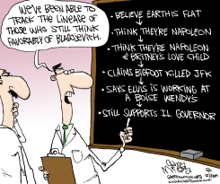 BLAGOS BELIEVERS  by Gary McCoy