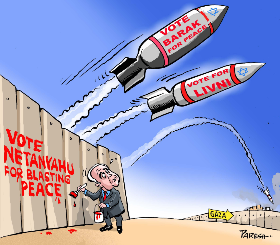 Israeli poll politics