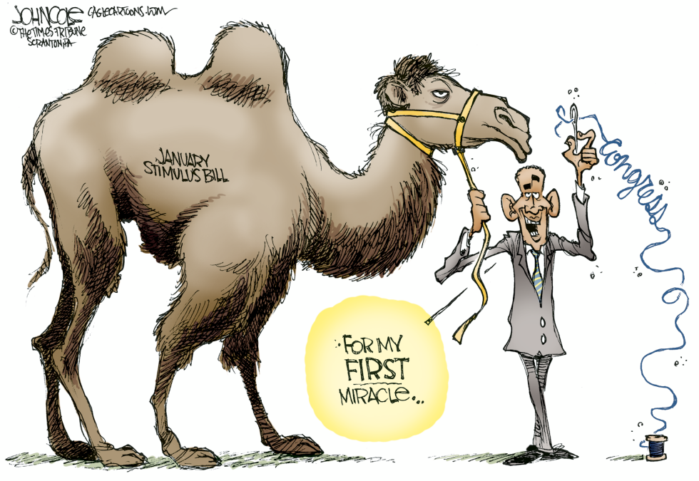 Obamas first miracle COLOR