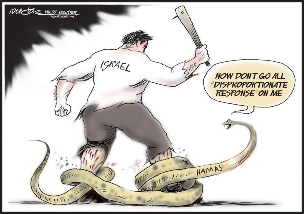 Israel/Hamas Disproportiona- te Response