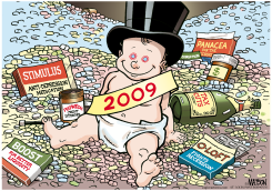 HAPPY 2009 by R.J. Matson