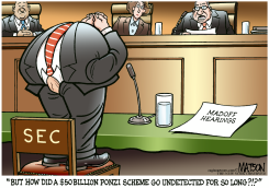 MADOFF HEARINGS by R.J. Matson