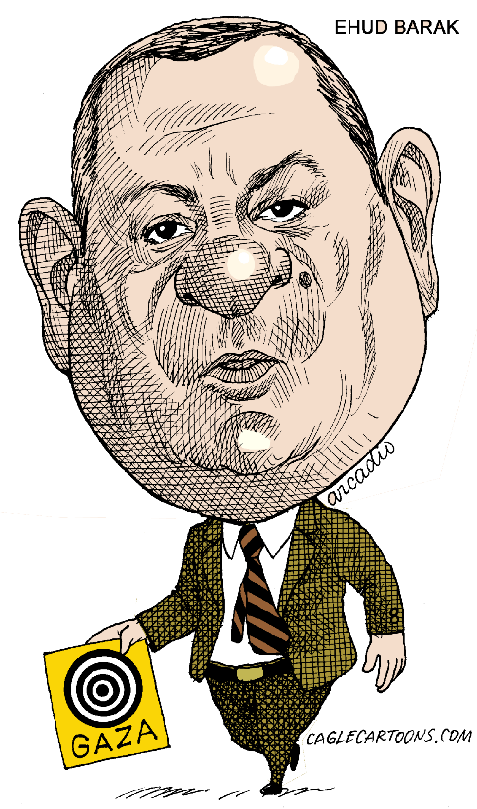 Ehud Barak col