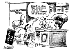 PANETTA CIA CHIEF by Jimmy Margulies