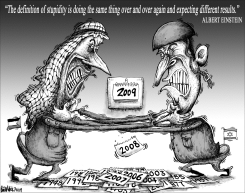 STUPID MIDDLE EAST CRISIS by Brian Adcock