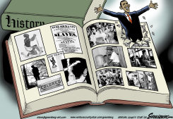 OBAMA VICTORY by Steve Greenberg