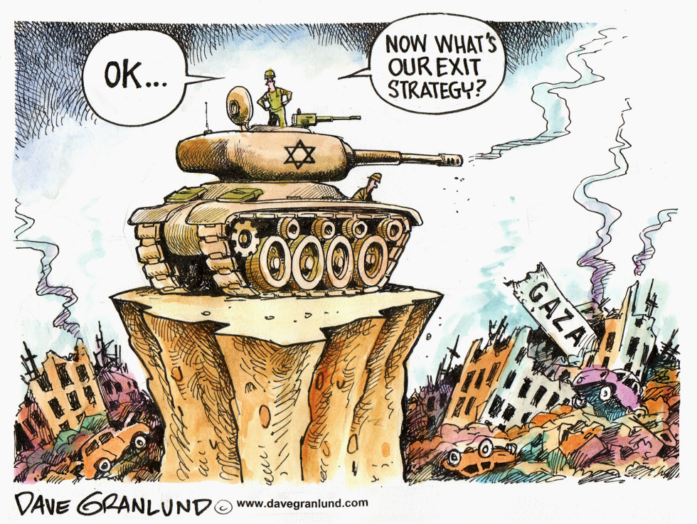 Israel Exit Strategy from Gaza