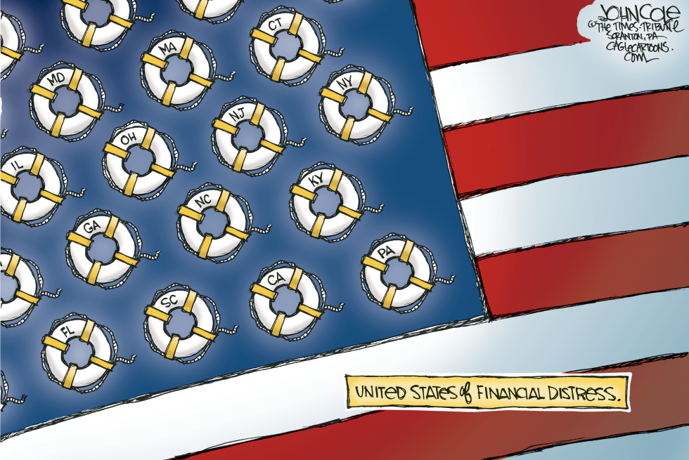  UNITED STATES OF DISTRESS by John Cole