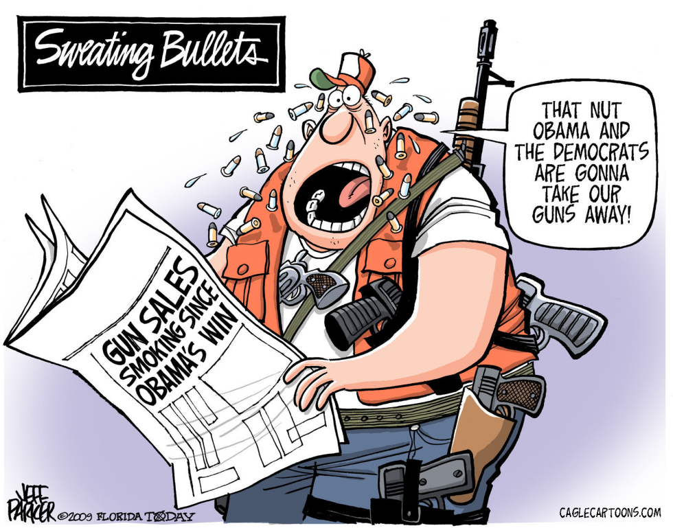 Pre- Inauguration Gun Sales Surge COLOR