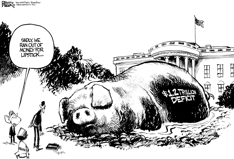 Lipstick on a Deficit