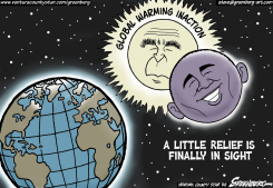 OBAMA ECLIPSE by Steve Greenberg