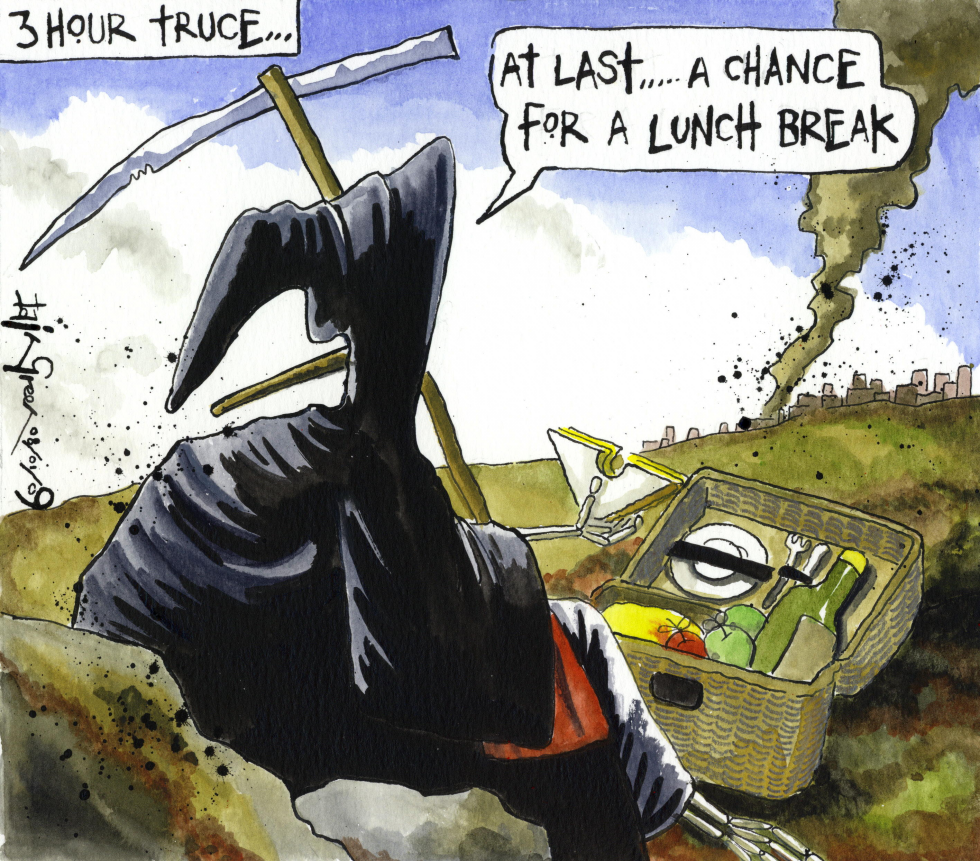 Three Hour Truce