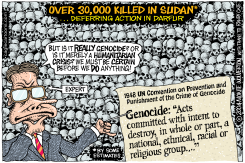 DEFERRING ACTION IN DARFUR by Monte Wolverton