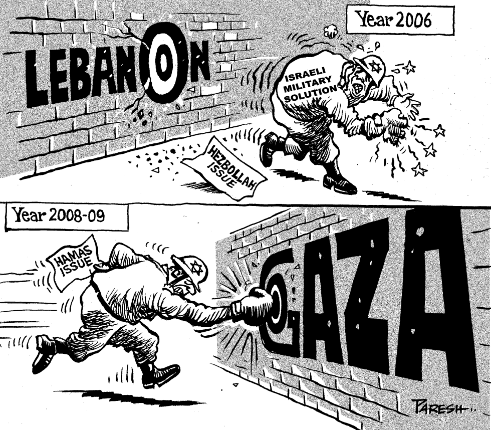 Lebanon and Gaza