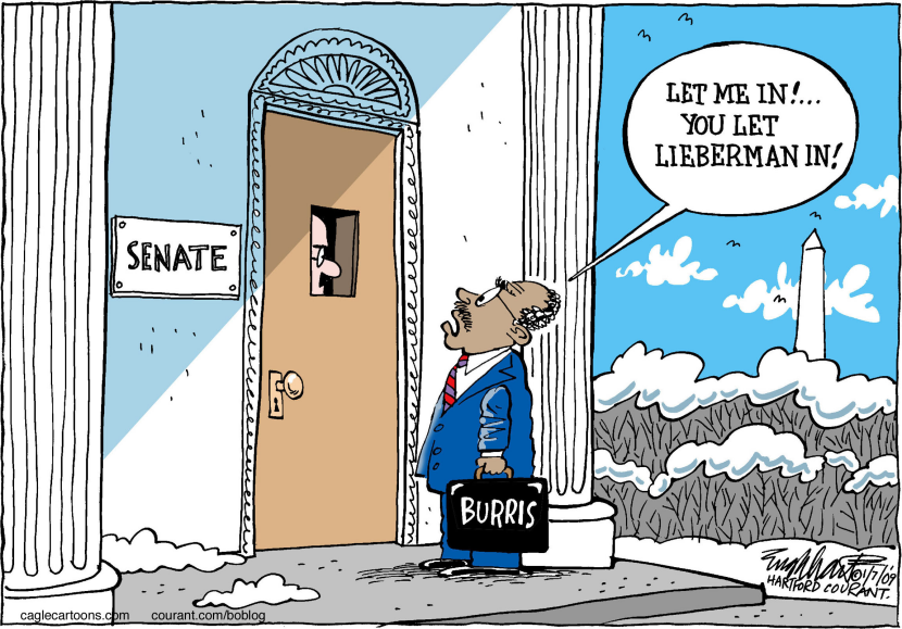 Senator Burris COLOR