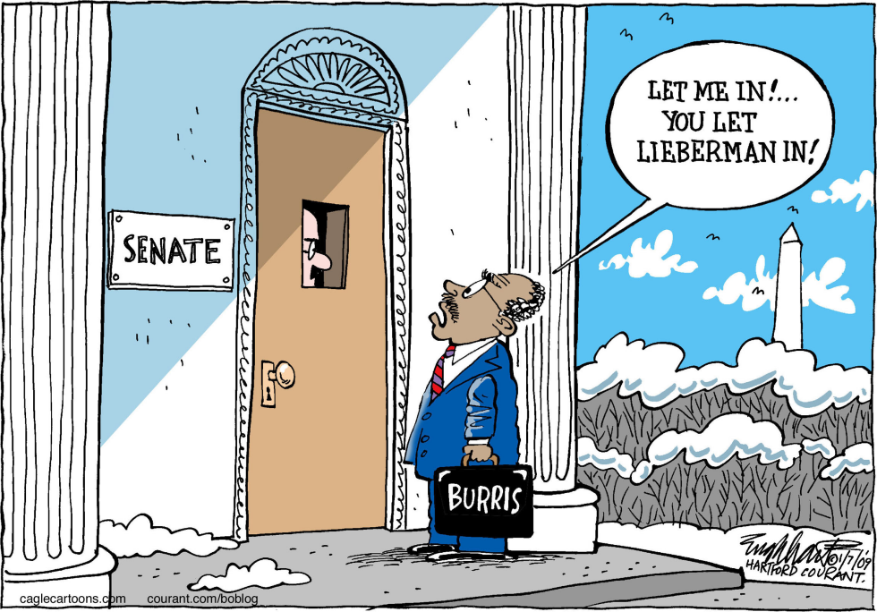 Senator Burris COLOR