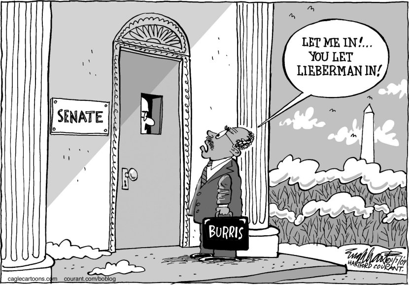 Senator Burris