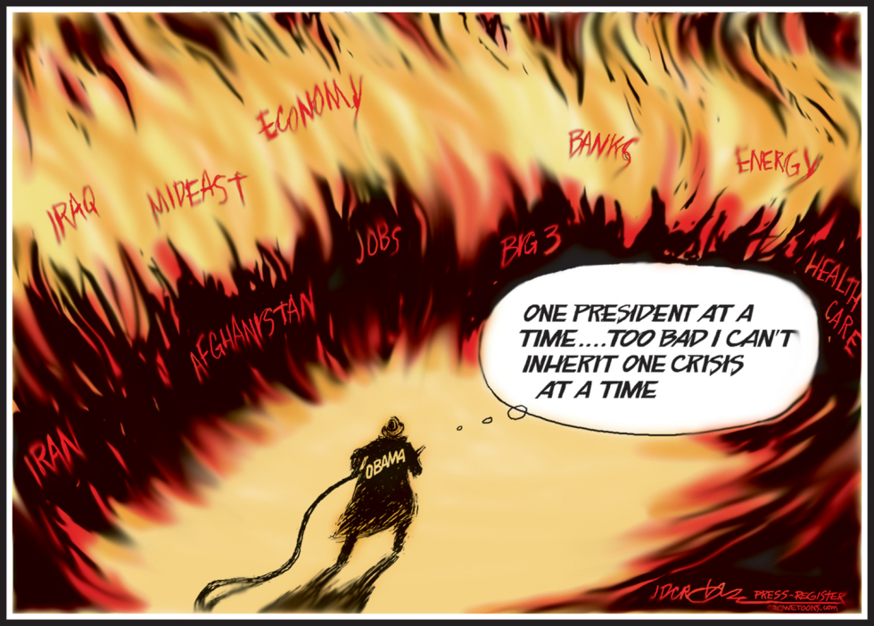 Obama Firefighter