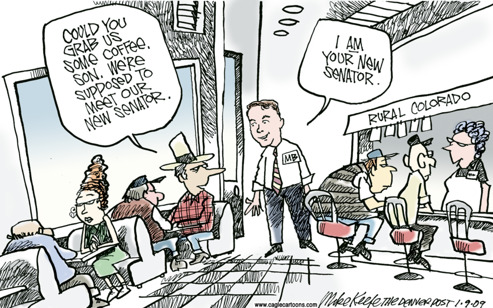 LOCAL CO Senator Bennet