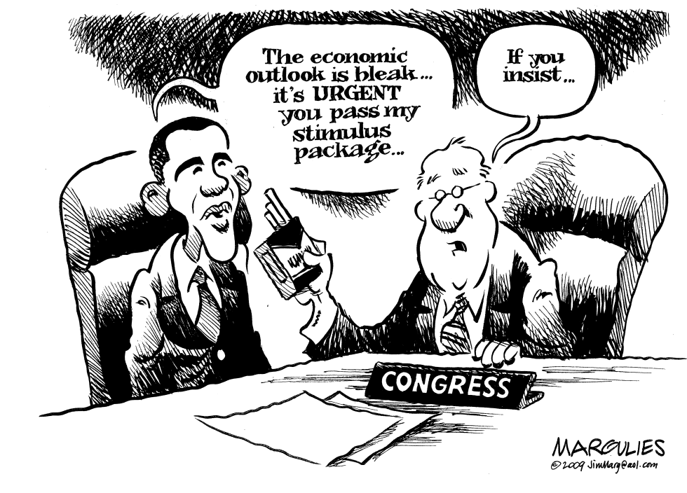 Obama stimulus package