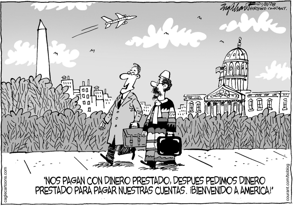 Enganchado a nuestro trasero
