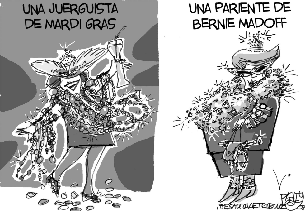 Obsequio de los Madoff