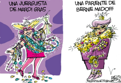 OBSEQUIO DE LOS MADOFF /  by Pat Bagley