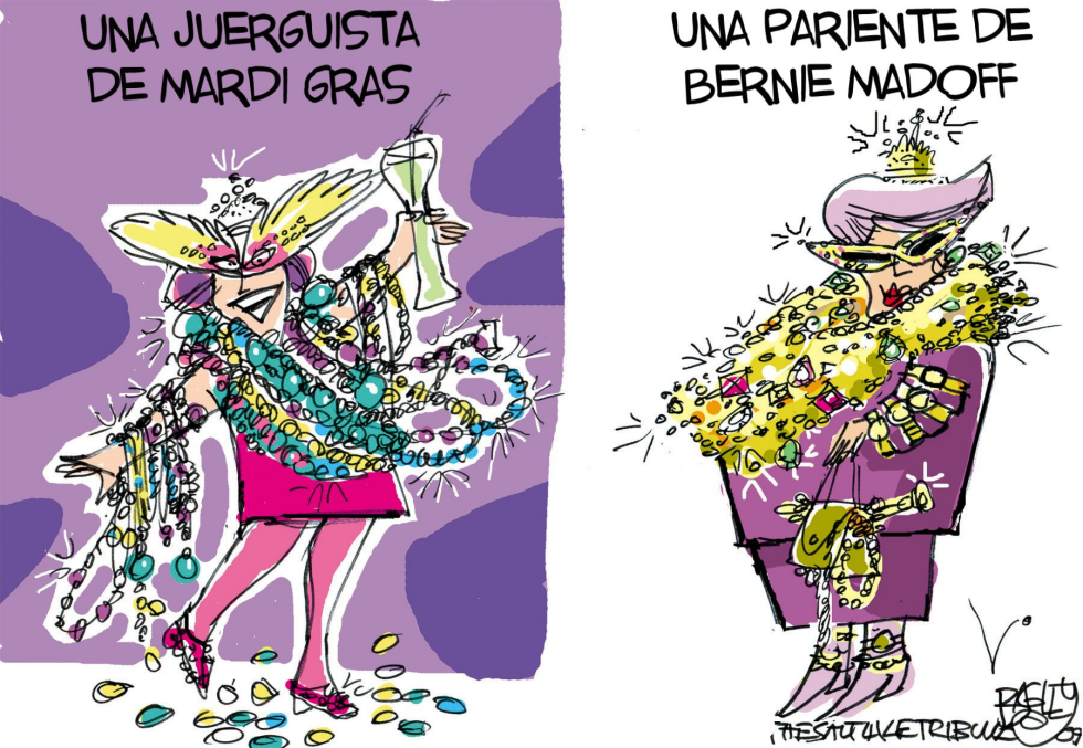  OBSEQUIO DE LOS MADOFF  by Pat Bagley