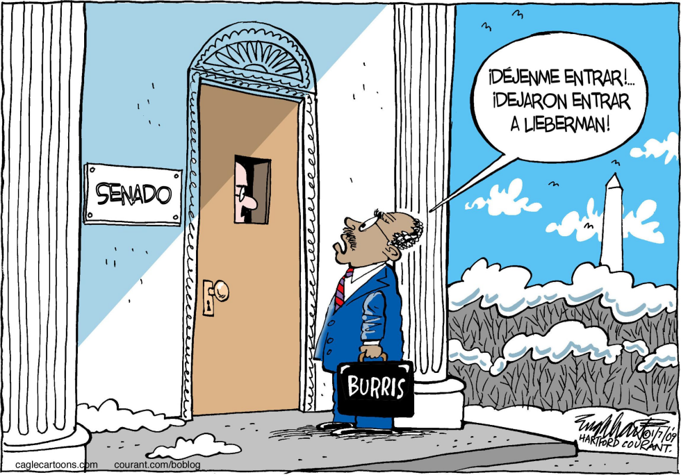 Senador Burris / COLOR