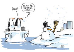 COLD WINTER by Frederick Deligne
