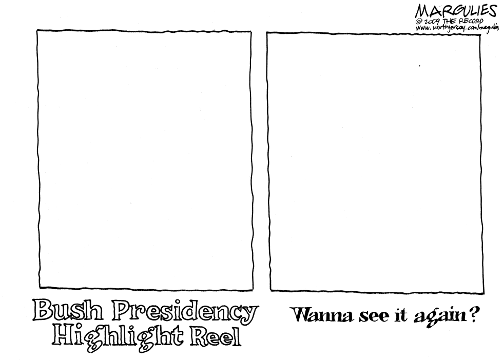 Bush Presidency Highlight Reel