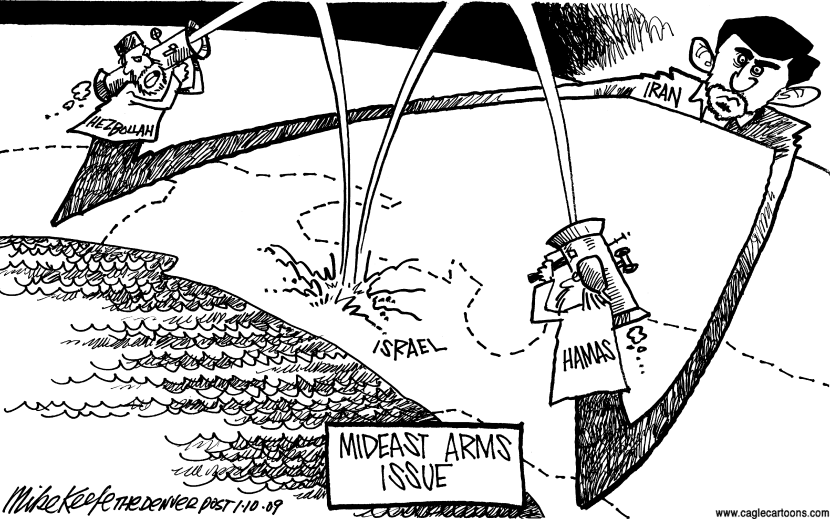 Mideast Arms Issue