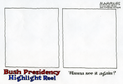 BUSH PRESIDENCY HIGHLIGHT REEL  by Jimmy Margulies
