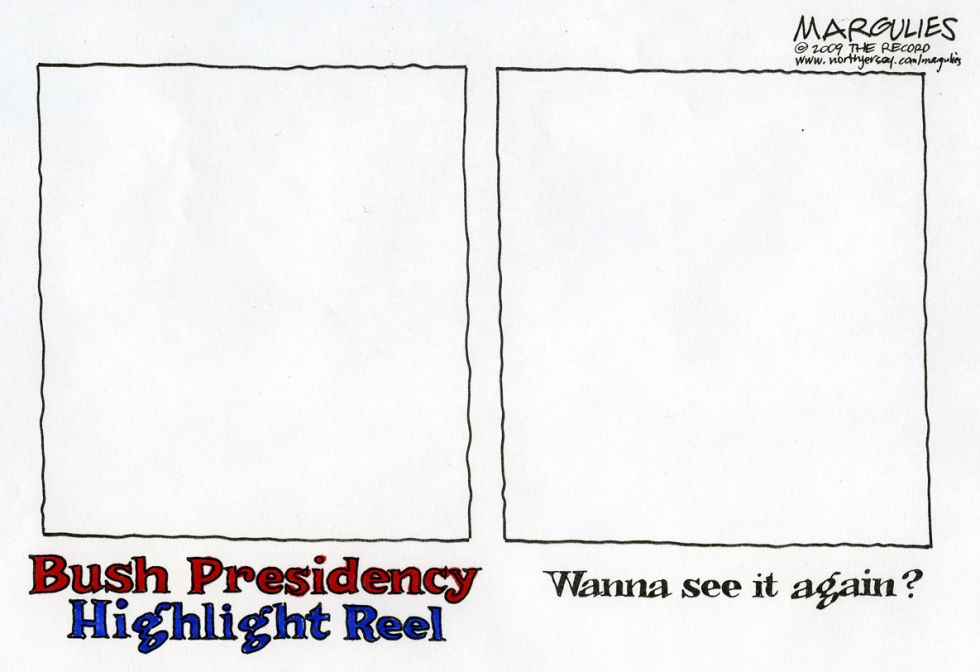 Bush Presidency Highlight Reel color