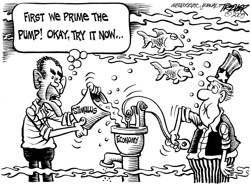 Priming the Pump