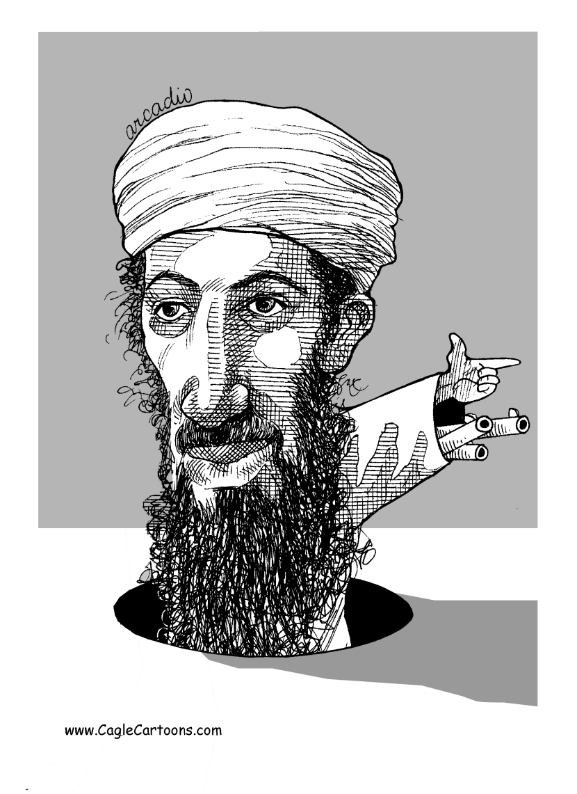 Where is Osama?