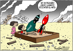 HAMAS /  by Bob Englehart