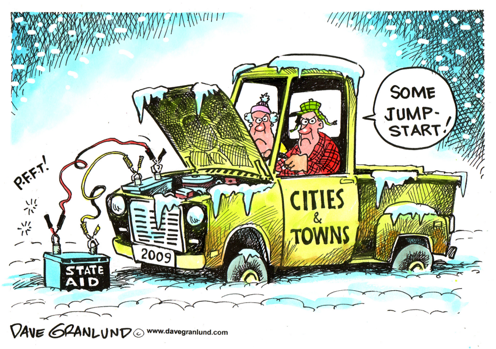 State Aid and Local Budgets
