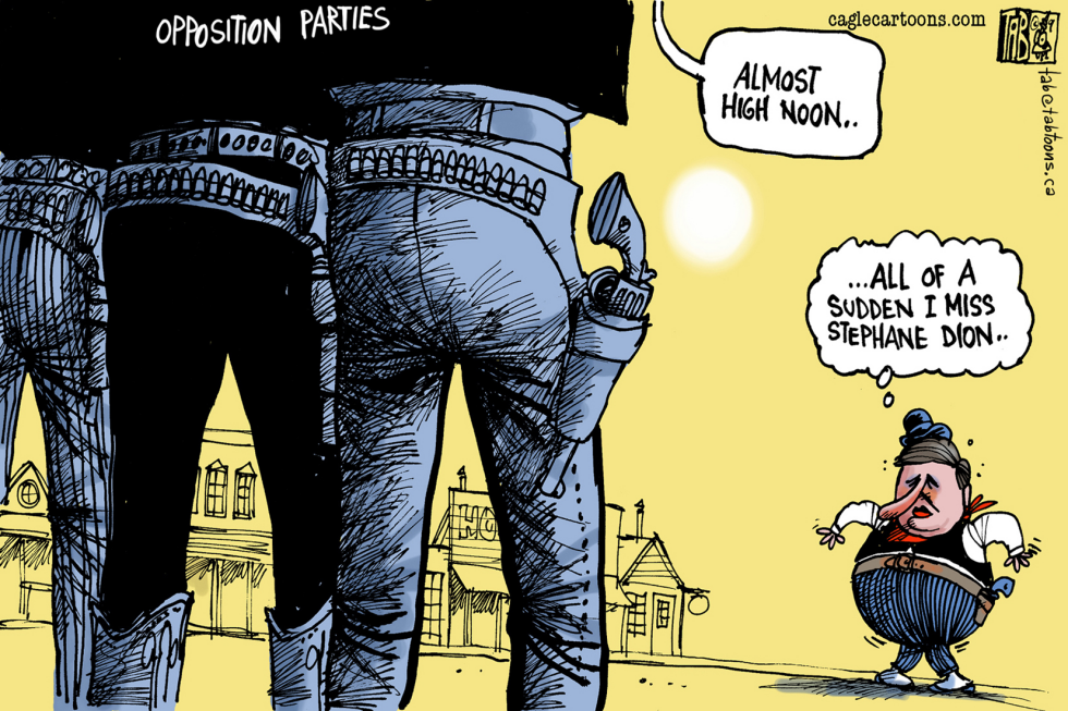 CANADA Harper at High Noon