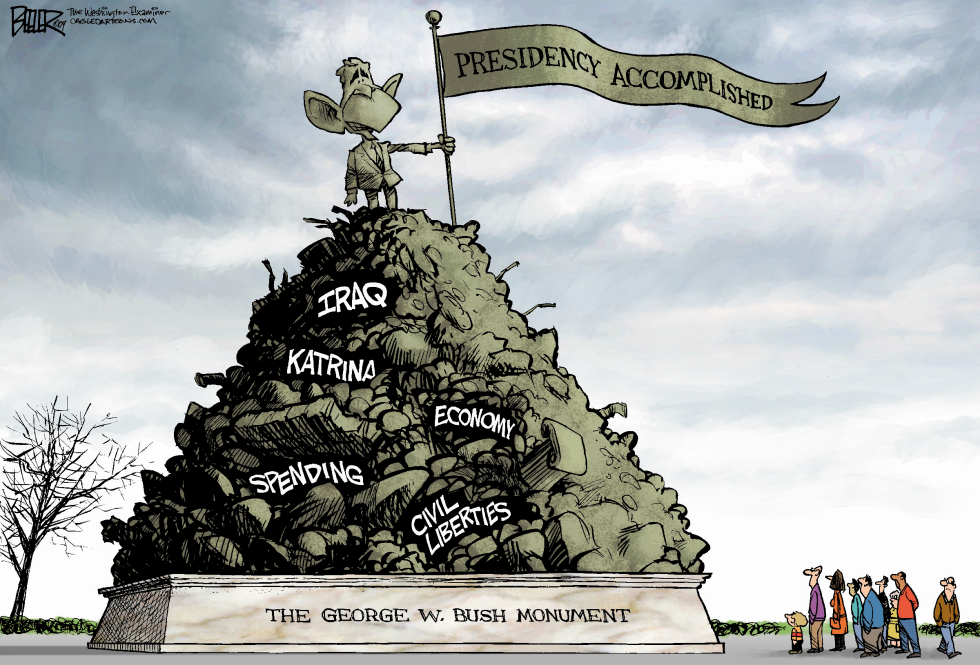 The Bush Legacy COLOR