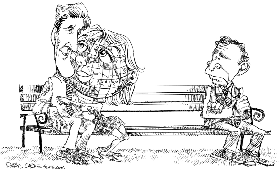 Kerry, Bush and the World