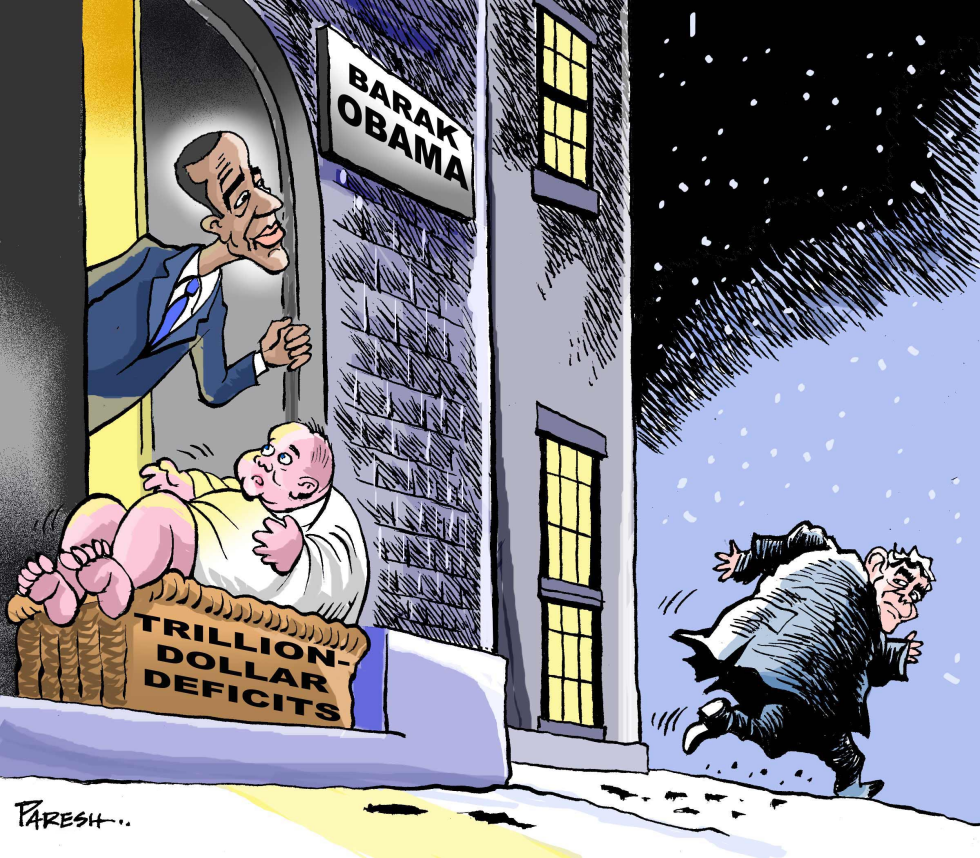 Trillion-dollar deficits