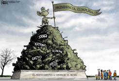 EL LEGADO DE BUSH /  by Nate Beeler