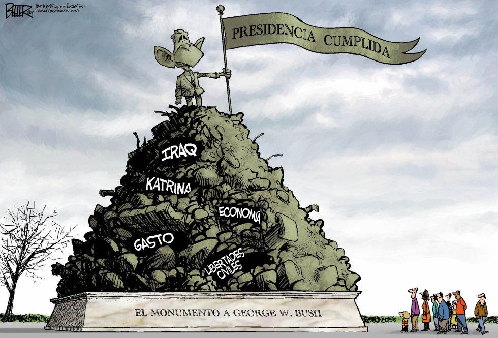 El Legado de Bush / COLOR