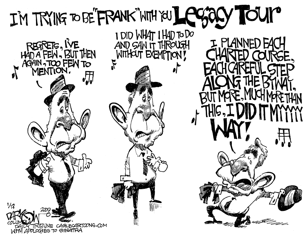 Georges Legacy Tour
