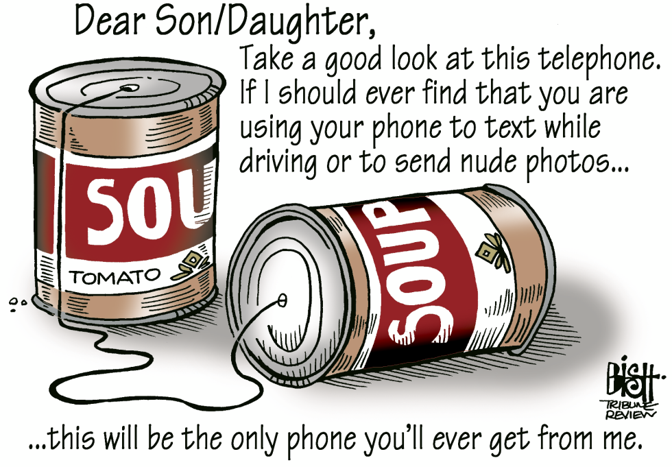 Teens and cell phones, COLOR