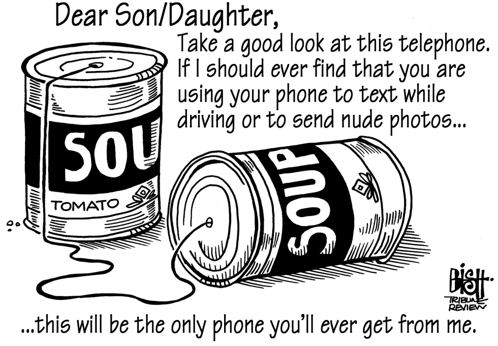 TEENS AND CELL PHONES, b/w