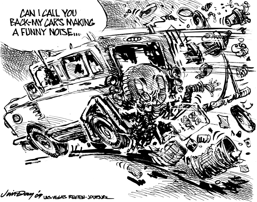 DWC -- Driving while cellphoning