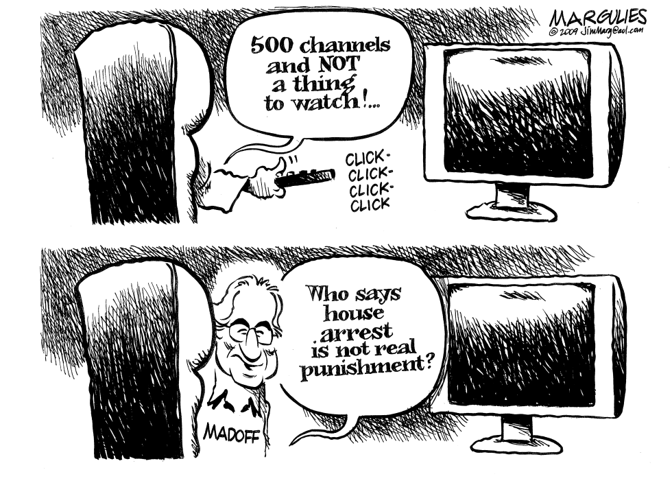 Madoff house arrest